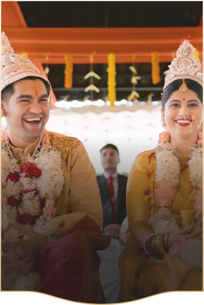 picture of Happy couple named Ankita & Bharat